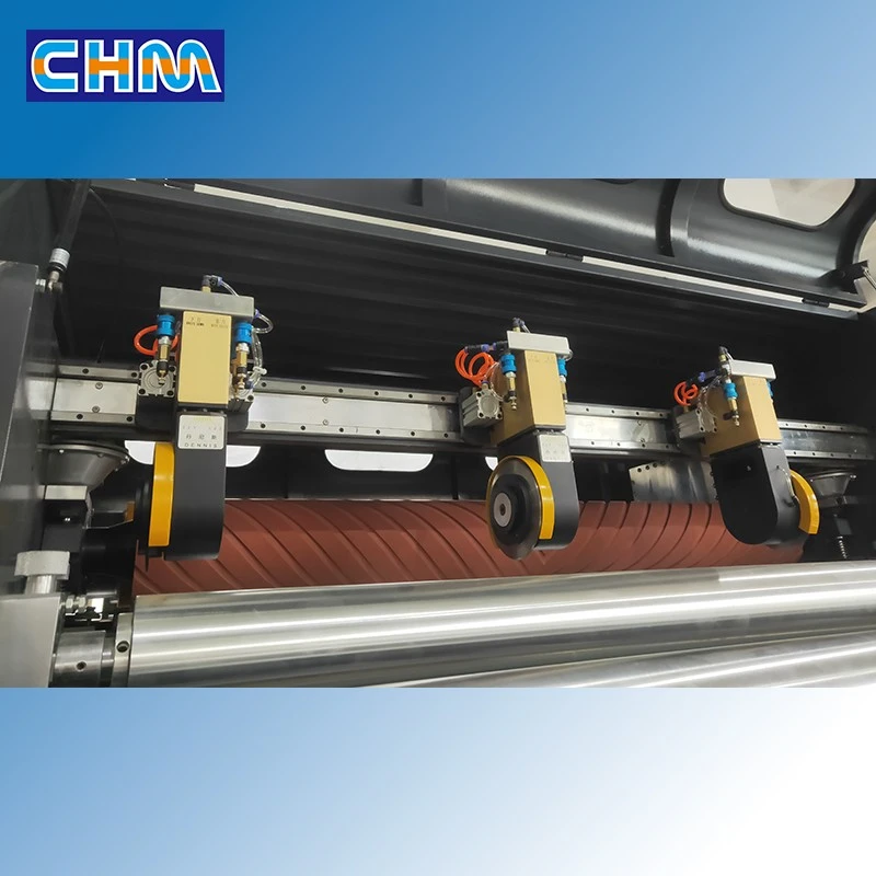 Dual Knife Synchro-Fly Paper Sheeter Machine best