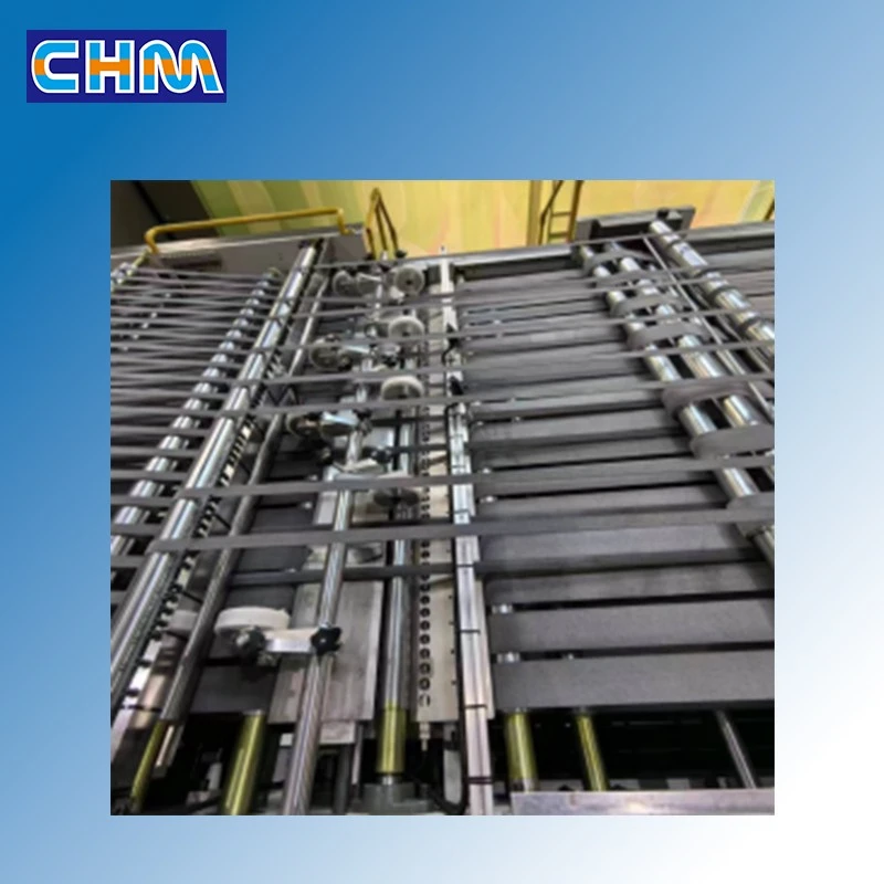 High End Synchro Double Rotary Knife Paper Sheeter Machine high quality