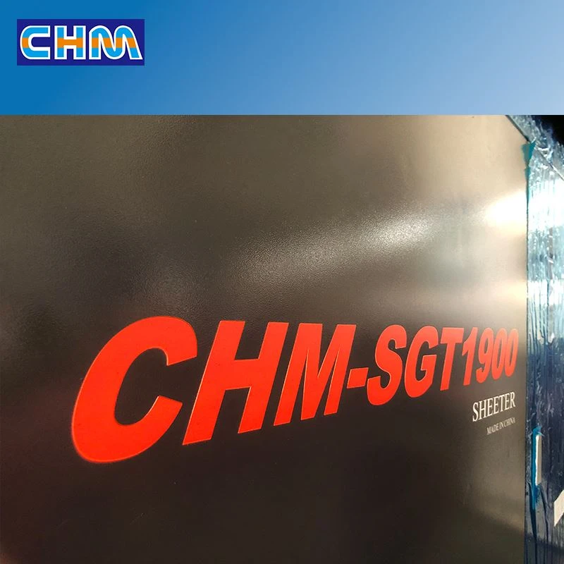 High End Synchro Double Rotary Knife Paper Sheeter Machine